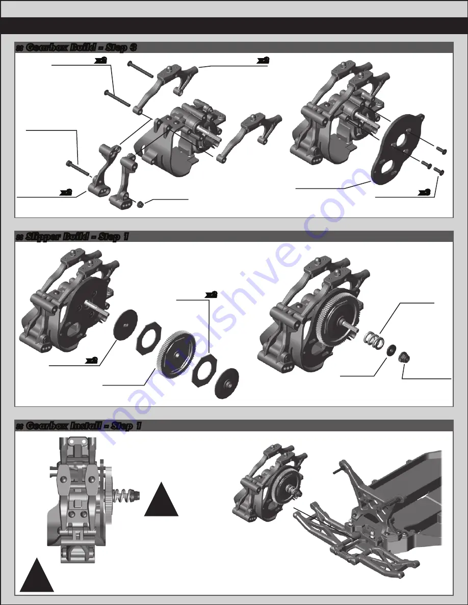 Associated Electrics DR10 Скачать руководство пользователя страница 13