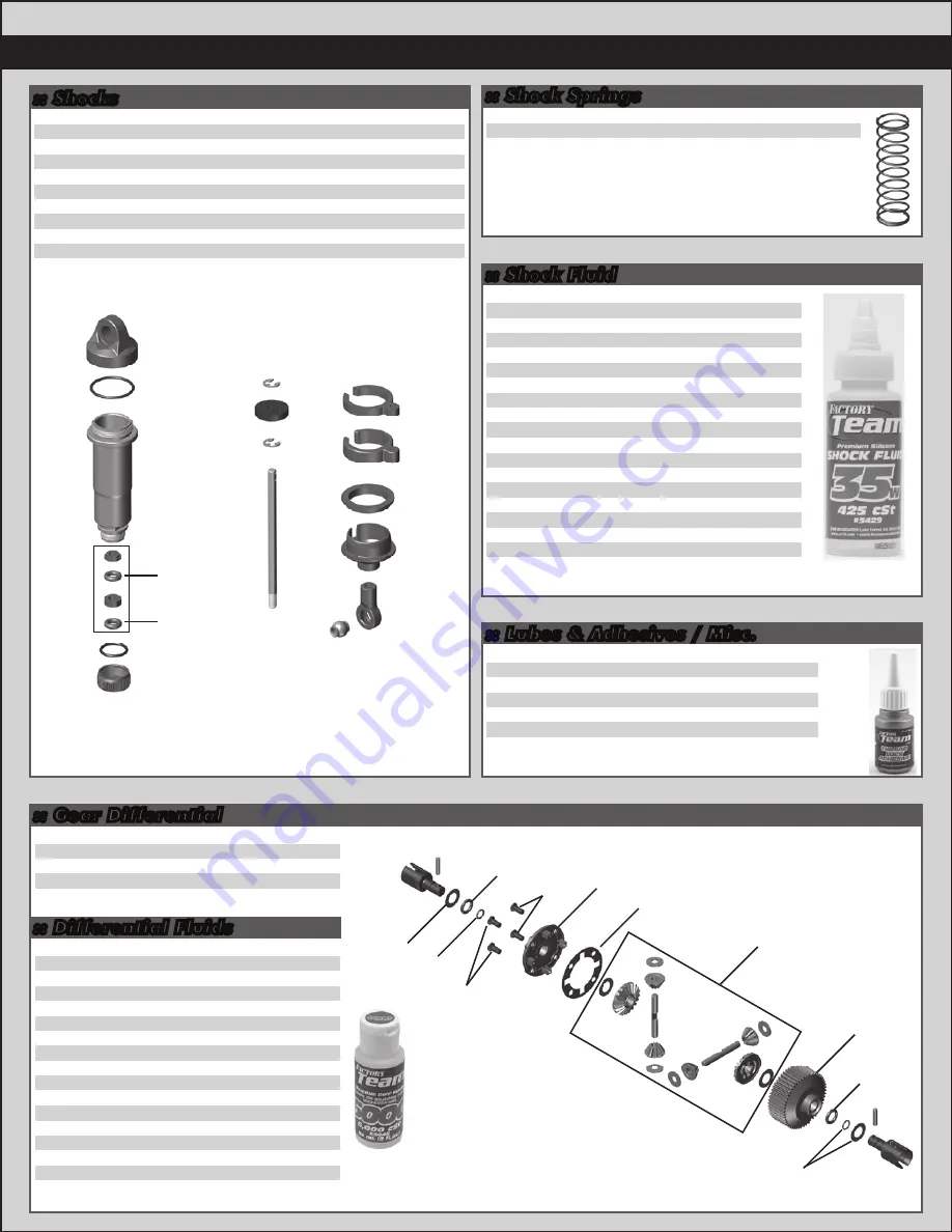 Associated Electrics DR10 Скачать руководство пользователя страница 25