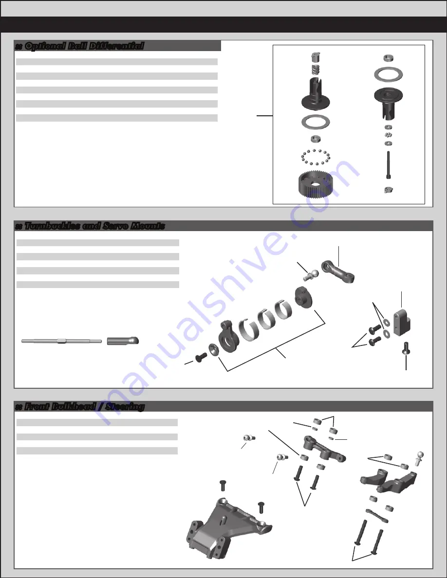 Associated Electrics DR10 Manual & Catalog Download Page 27