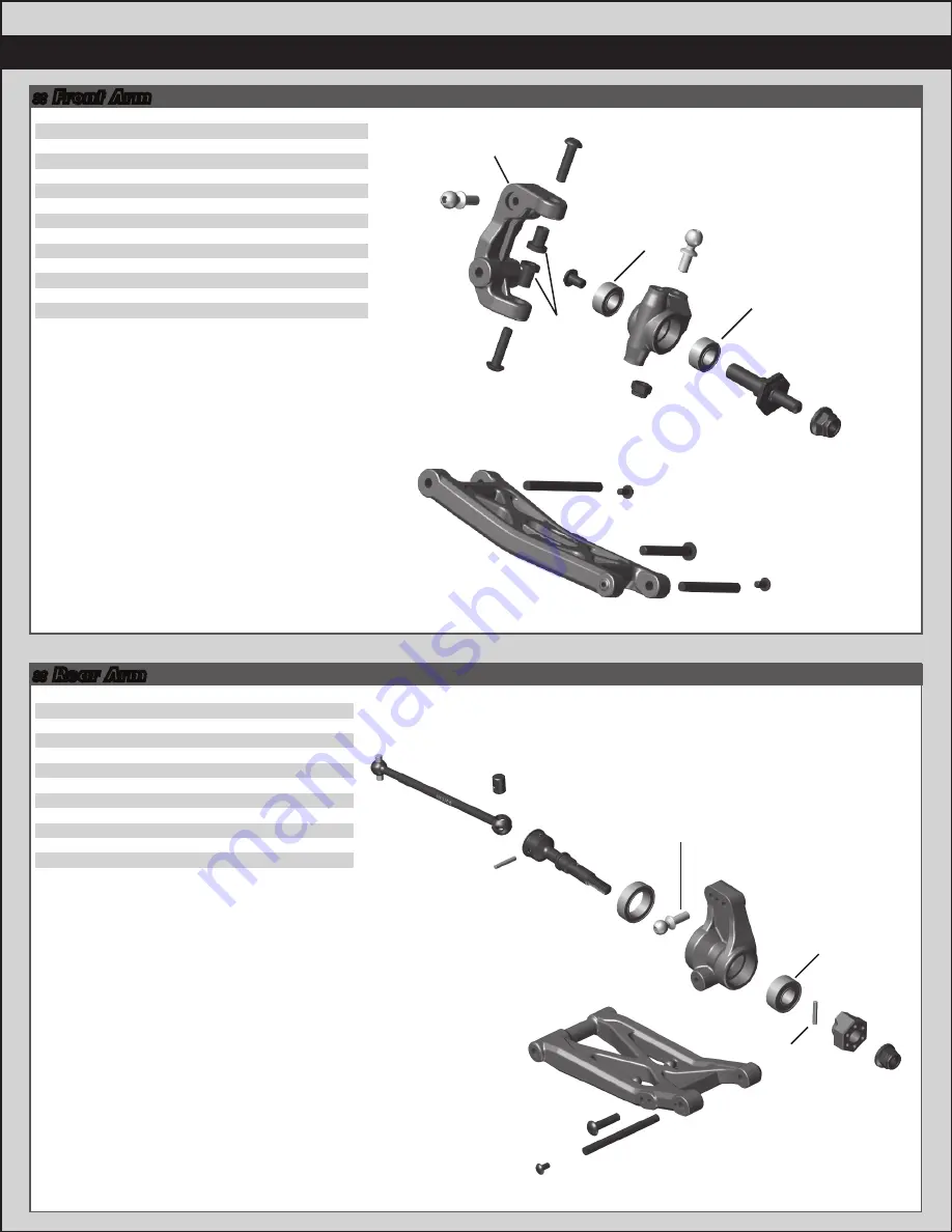 Associated Electrics DR10 Manual & Catalog Download Page 28