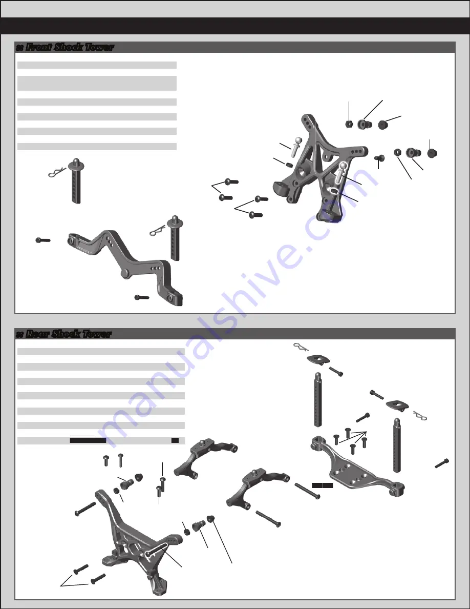 Associated Electrics DR10 Manual & Catalog Download Page 30