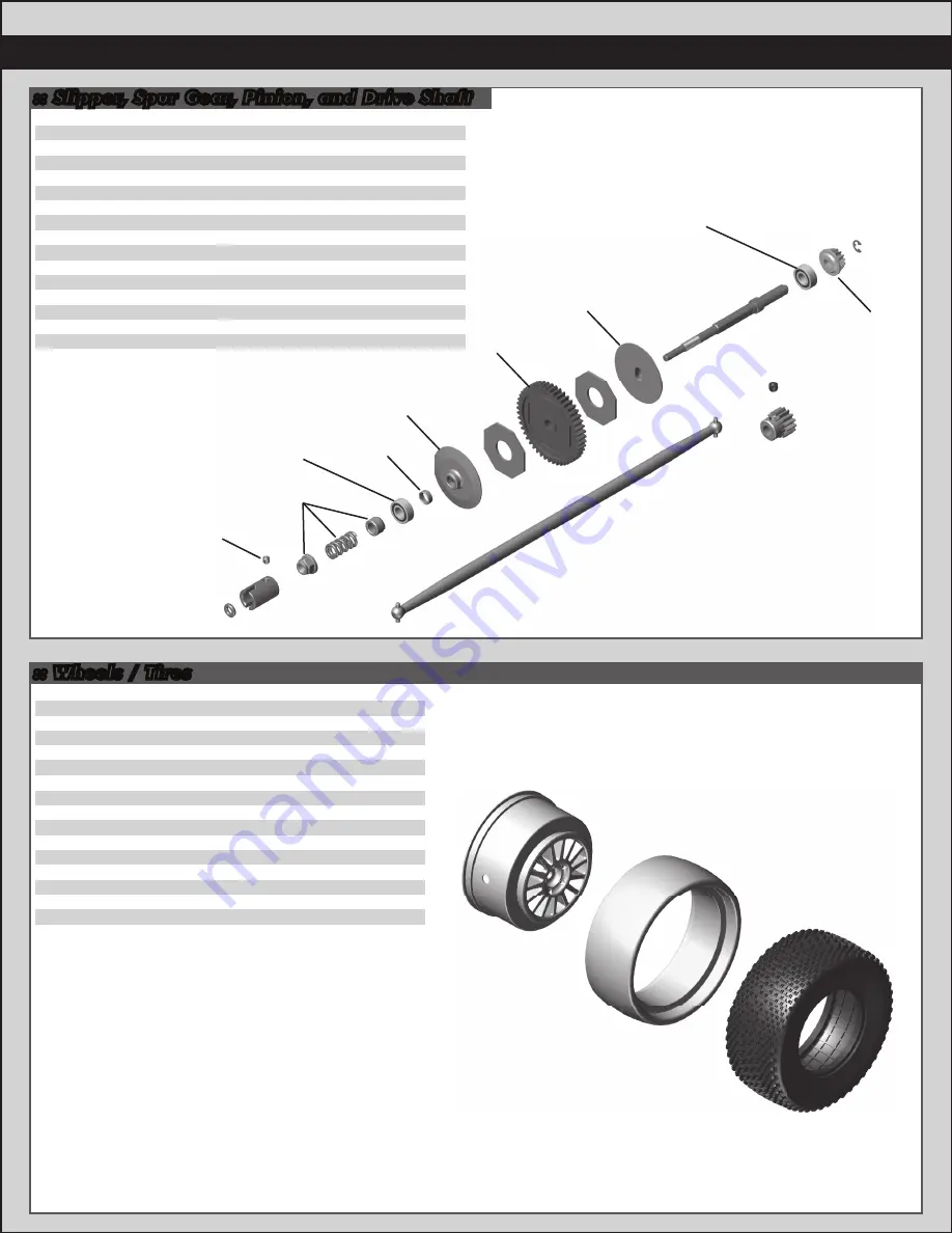 Associated Electrics Pro SC 4x4 Qualifier Series Quick Start Manual Download Page 25