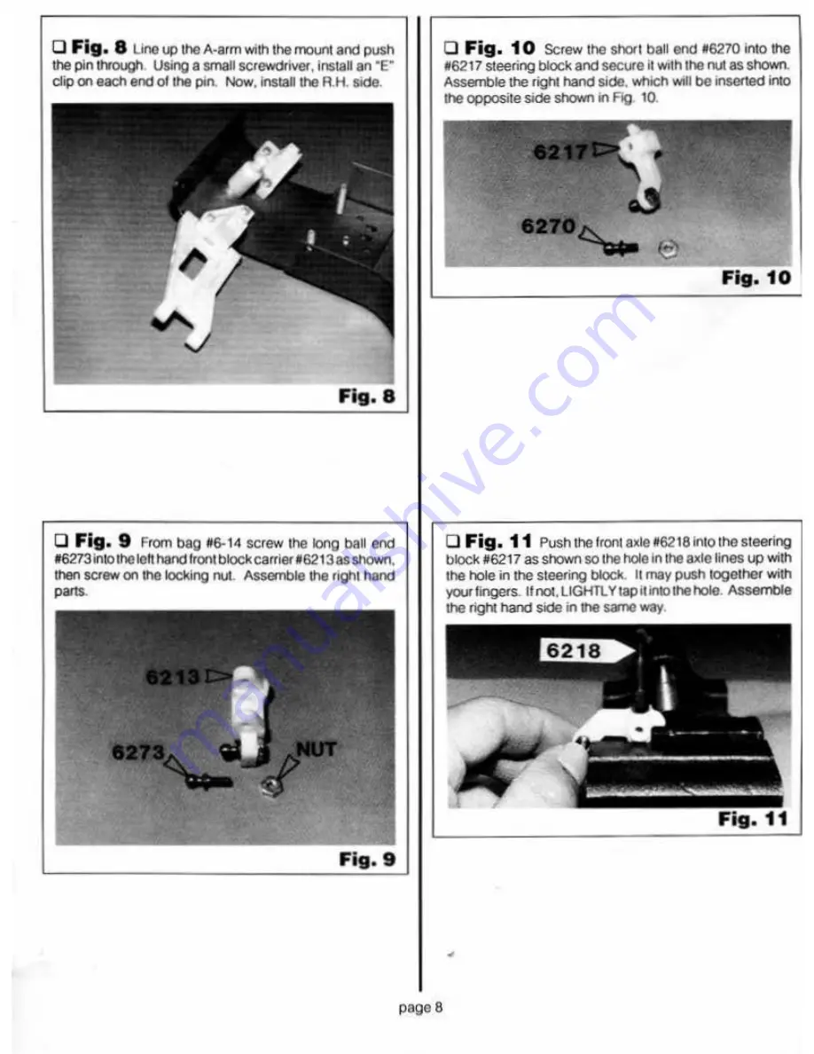 Associated Electrics R10 Instruction Manual Download Page 7