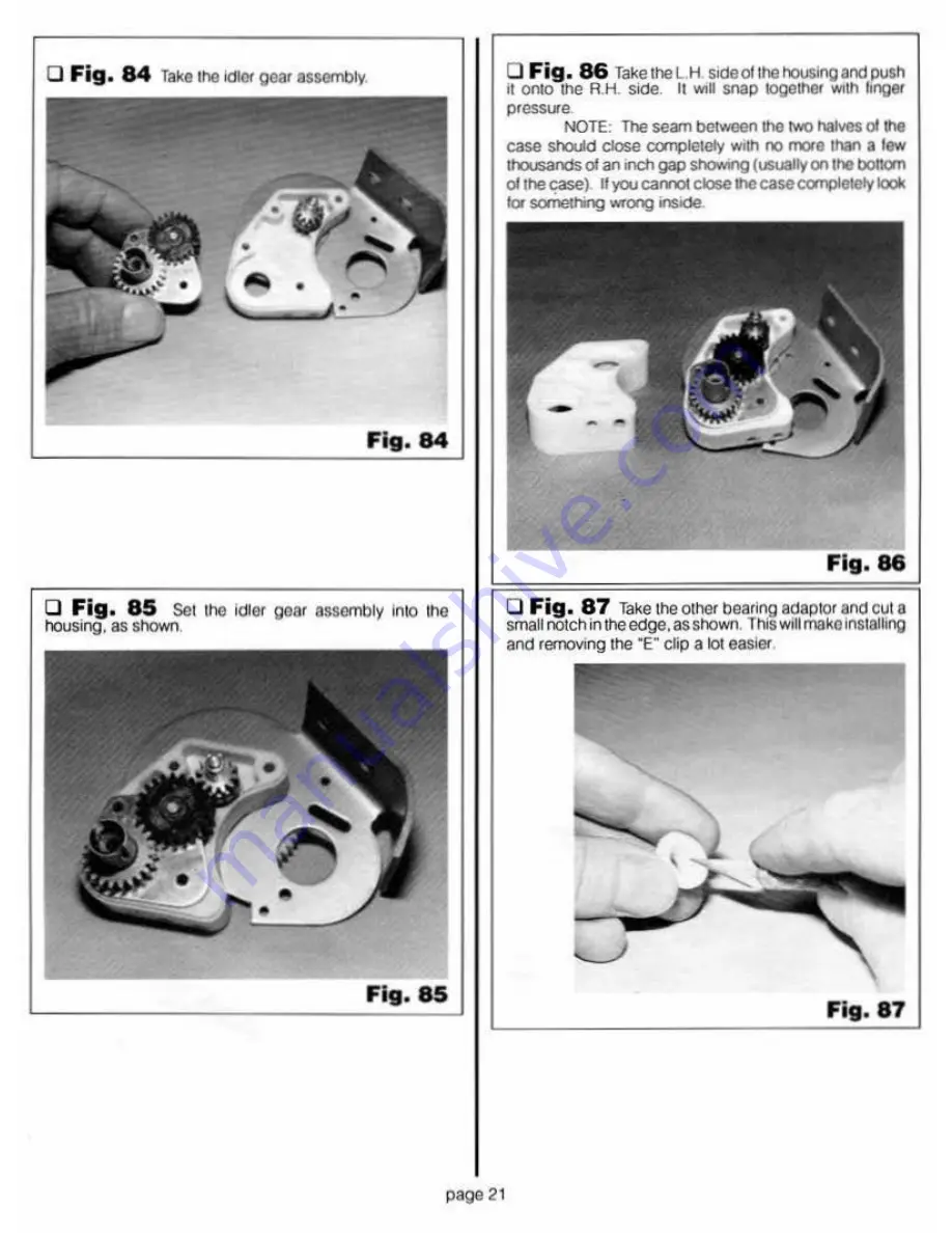 Associated Electrics R10 Instruction Manual Download Page 20