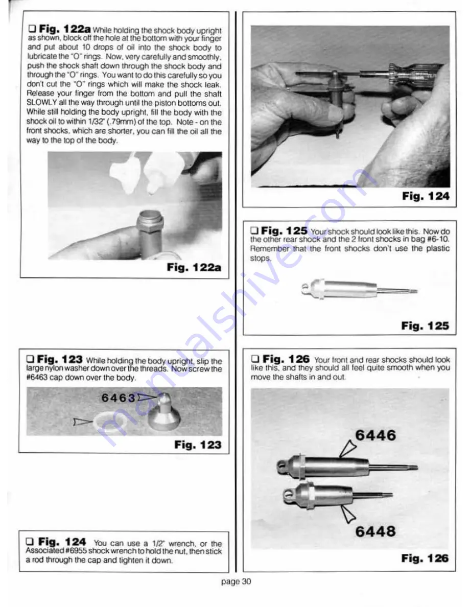 Associated Electrics R10 Instruction Manual Download Page 29