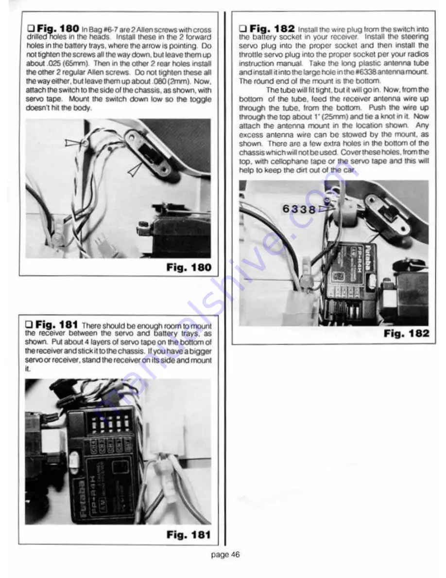 Associated Electrics R10 Instruction Manual Download Page 45