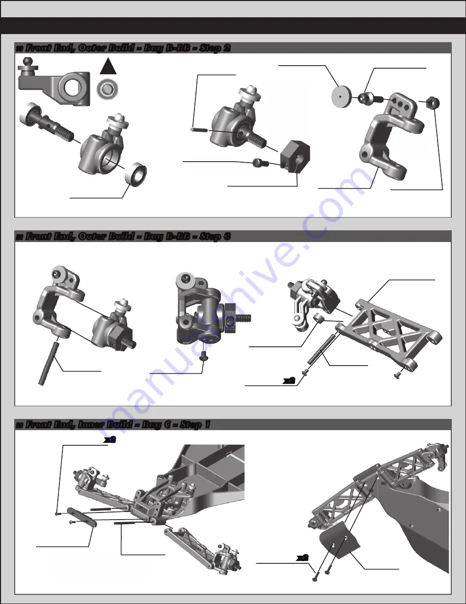 Associated Electrics RC10 B4.2 Скачать руководство пользователя страница 5