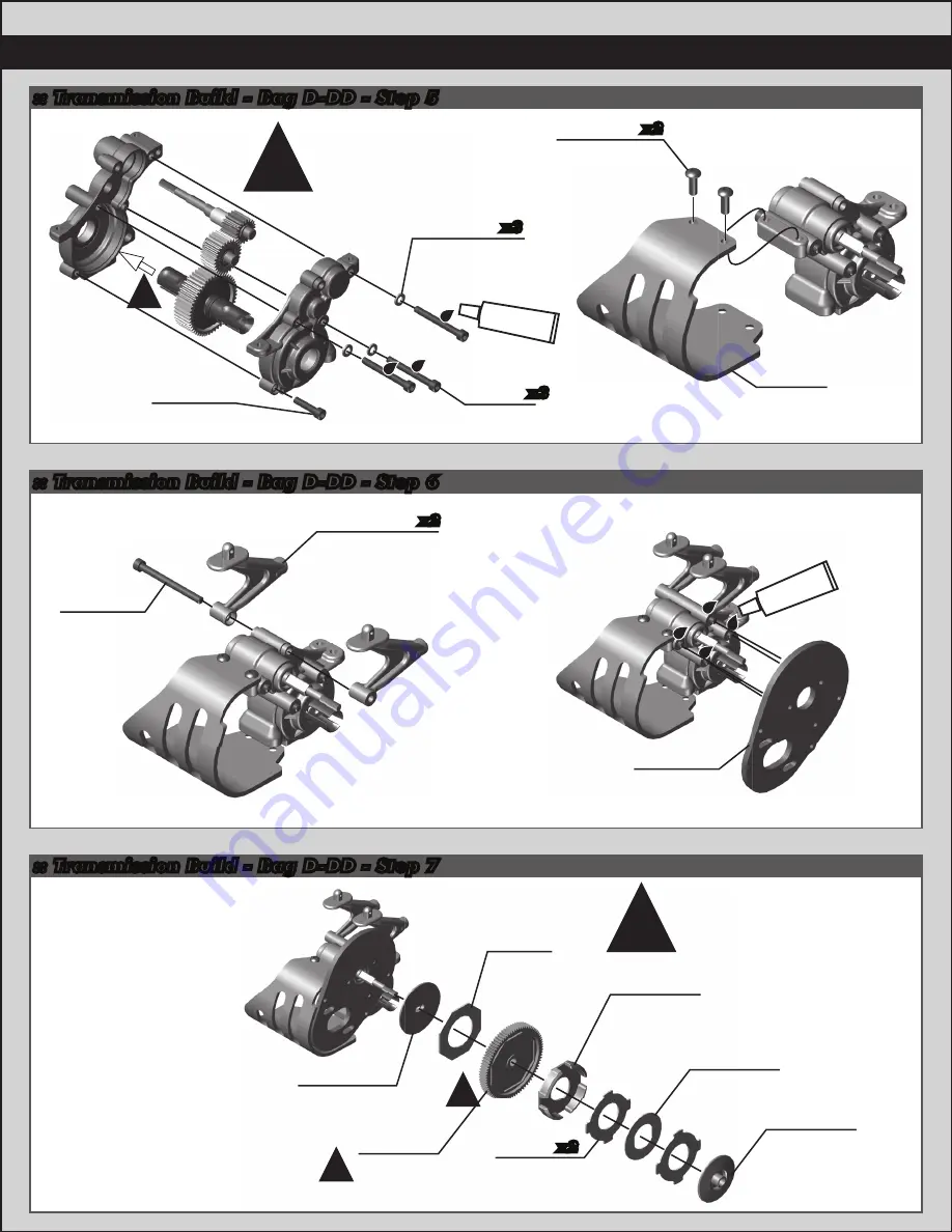 Associated Electrics RC10 T4.2 Assembly Manual Download Page 8