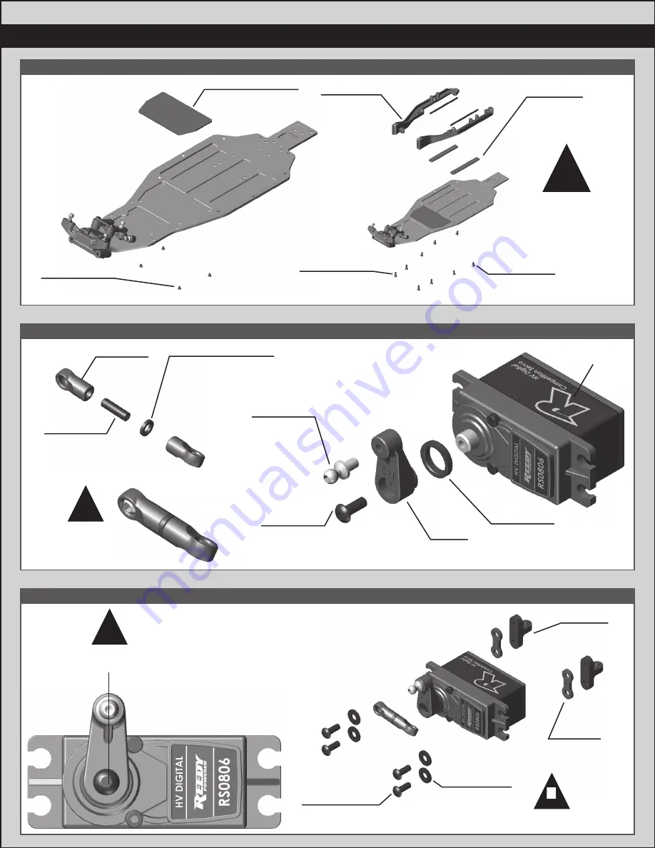 Associated Electrics RC10B6.2D KIT Manual & Catalog Download Page 6