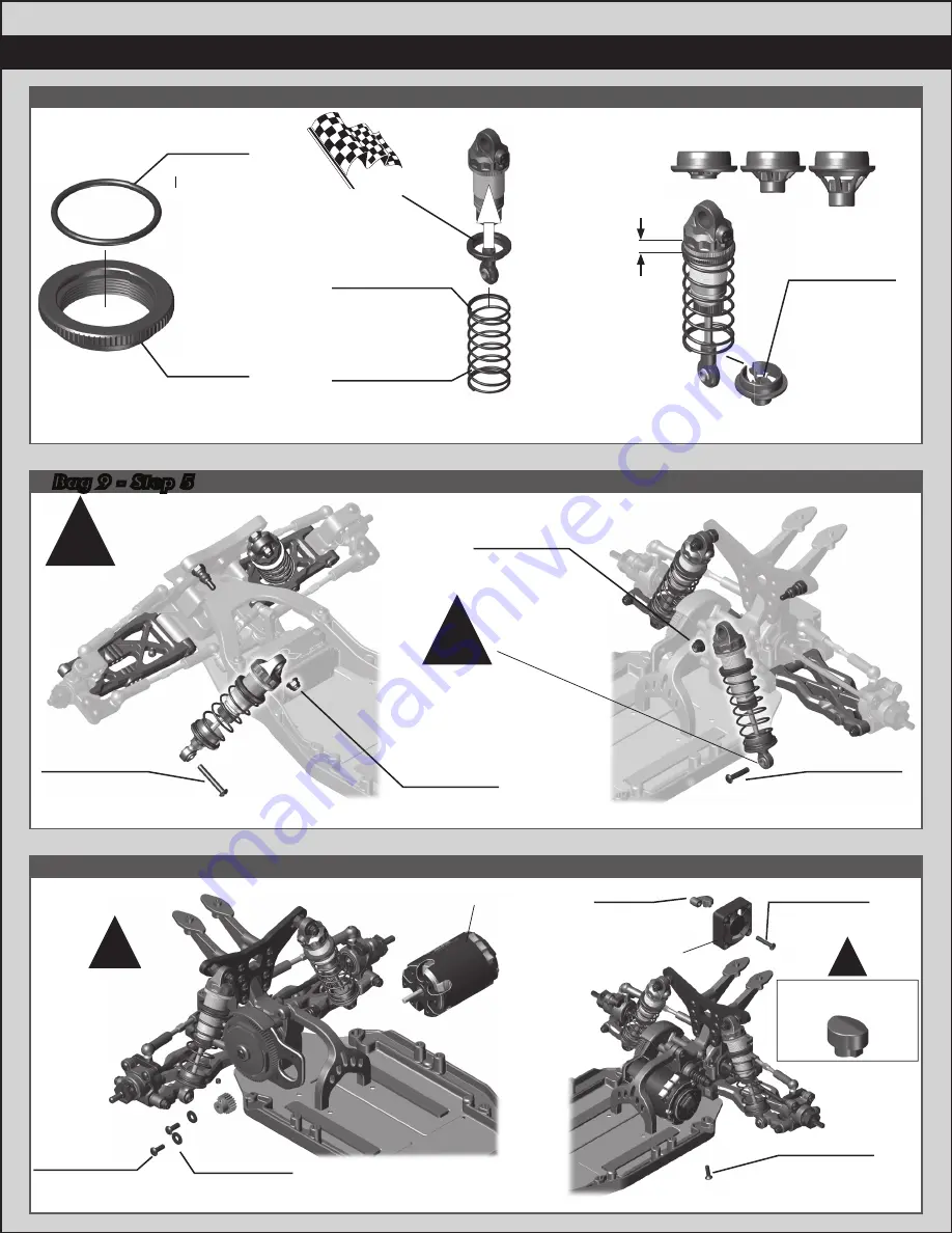 Associated Electrics RC10B6.2D KIT Manual & Catalog Download Page 16