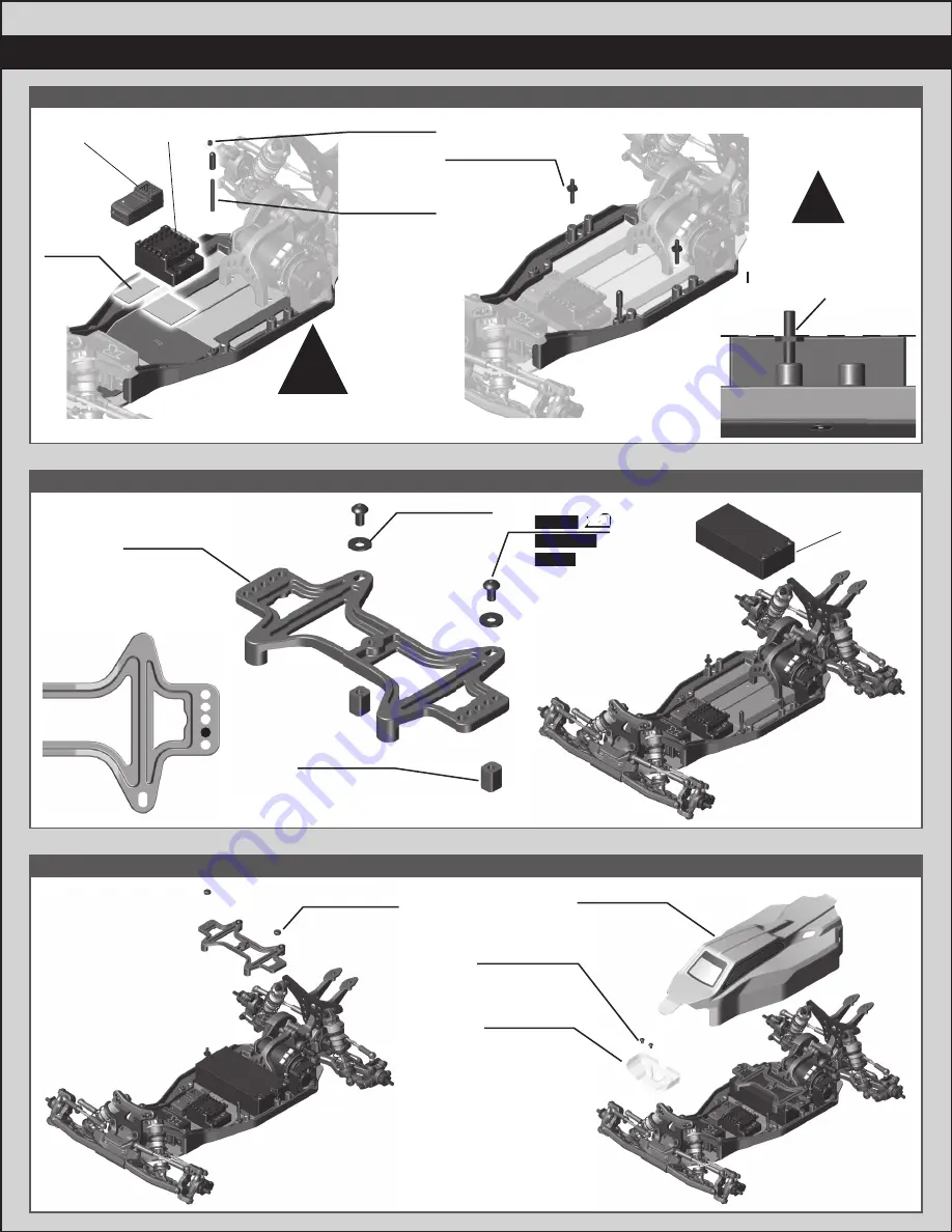 Associated Electrics RC10B6.2D KIT Manual & Catalog Download Page 17