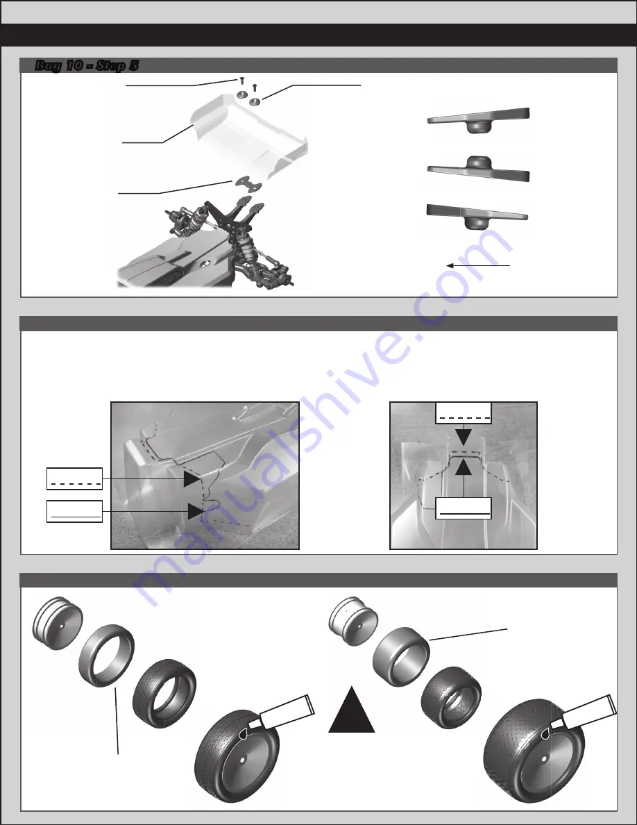 Associated Electrics RC10B6.2D KIT Manual & Catalog Download Page 18