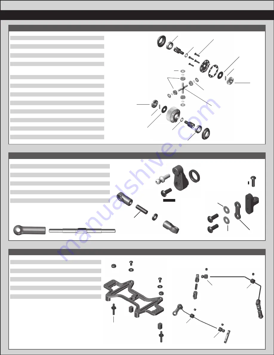 Associated Electrics RC10B6.2D KIT Manual & Catalog Download Page 25