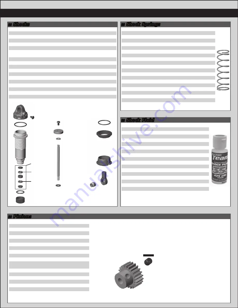 Associated Electrics RC10B64D Manual Download Page 24