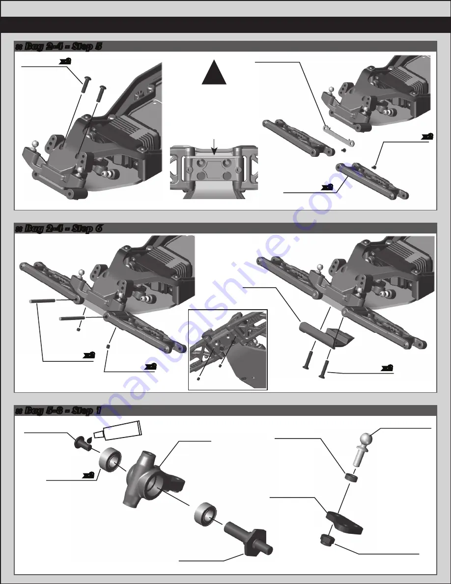 Associated Electrics RC10B6D Team Kit Скачать руководство пользователя страница 7