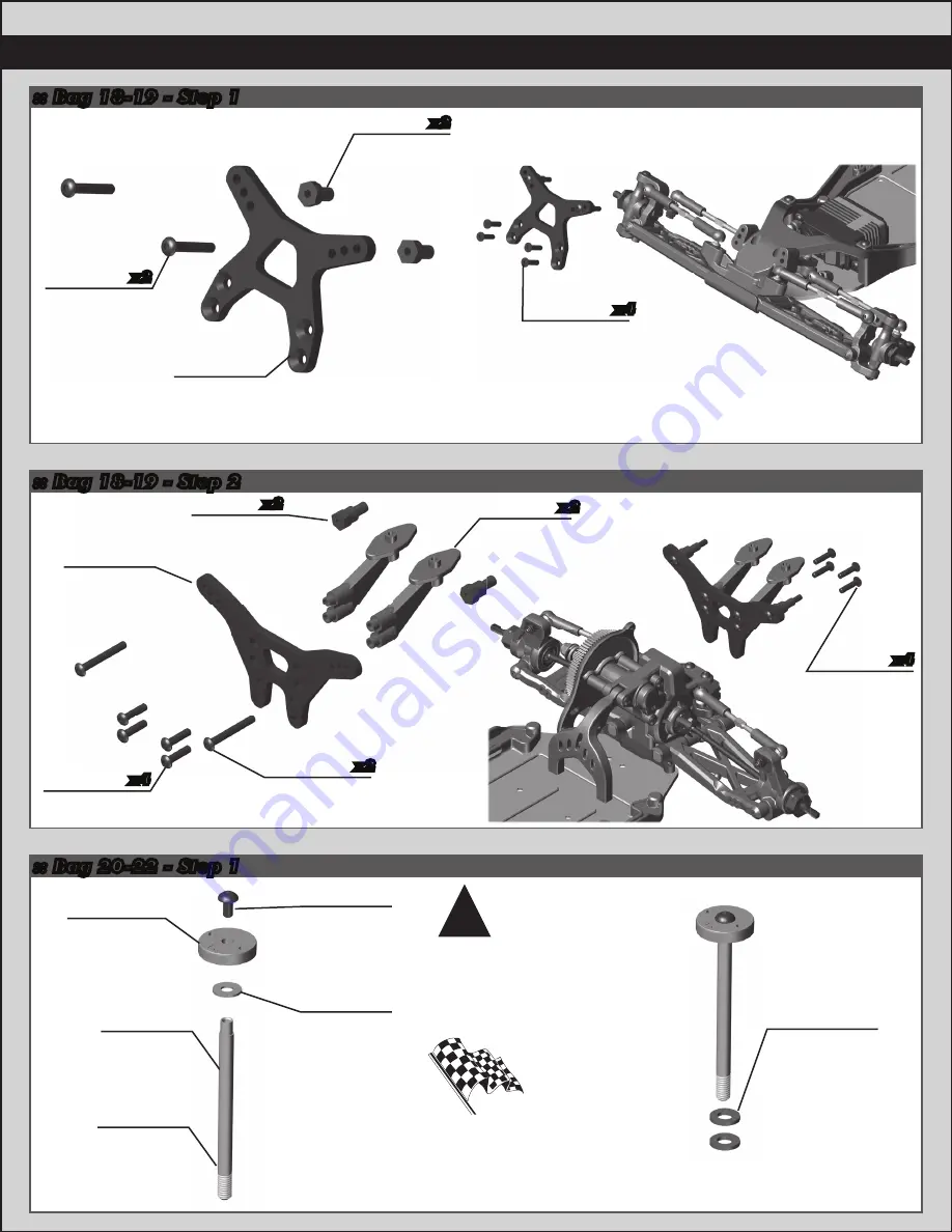 Associated Electrics RC10B6D Team Kit Скачать руководство пользователя страница 14