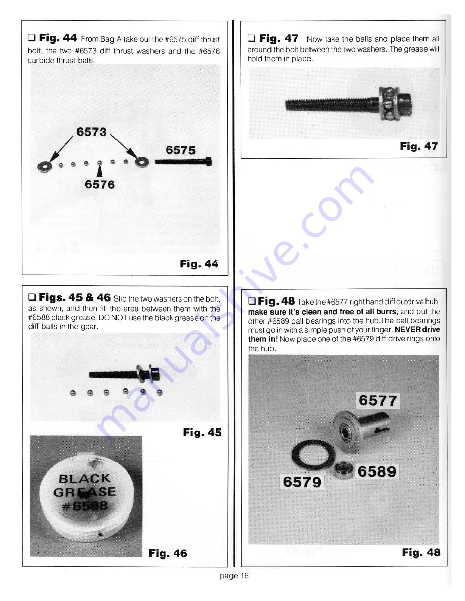 Associated Electrics RC10T Instruction Manual Download Page 15