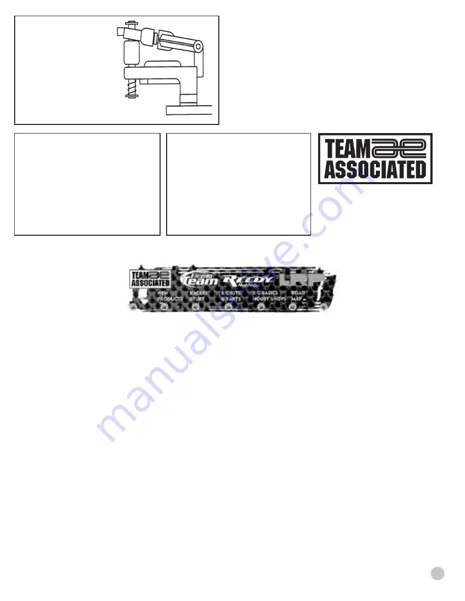 Associated Electrics RC12 L3 Скачать руководство пользователя страница 15