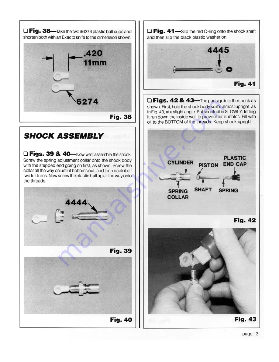 Associated Electrics RC12LW Instruction Manual Download Page 13