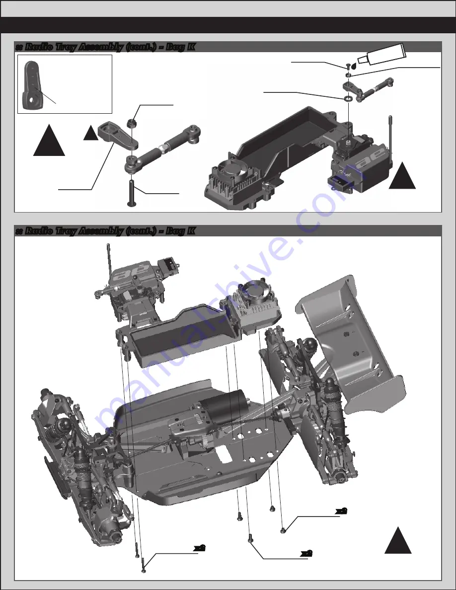 Associated Electrics RC8.2e Owner'S Manual Download Page 30