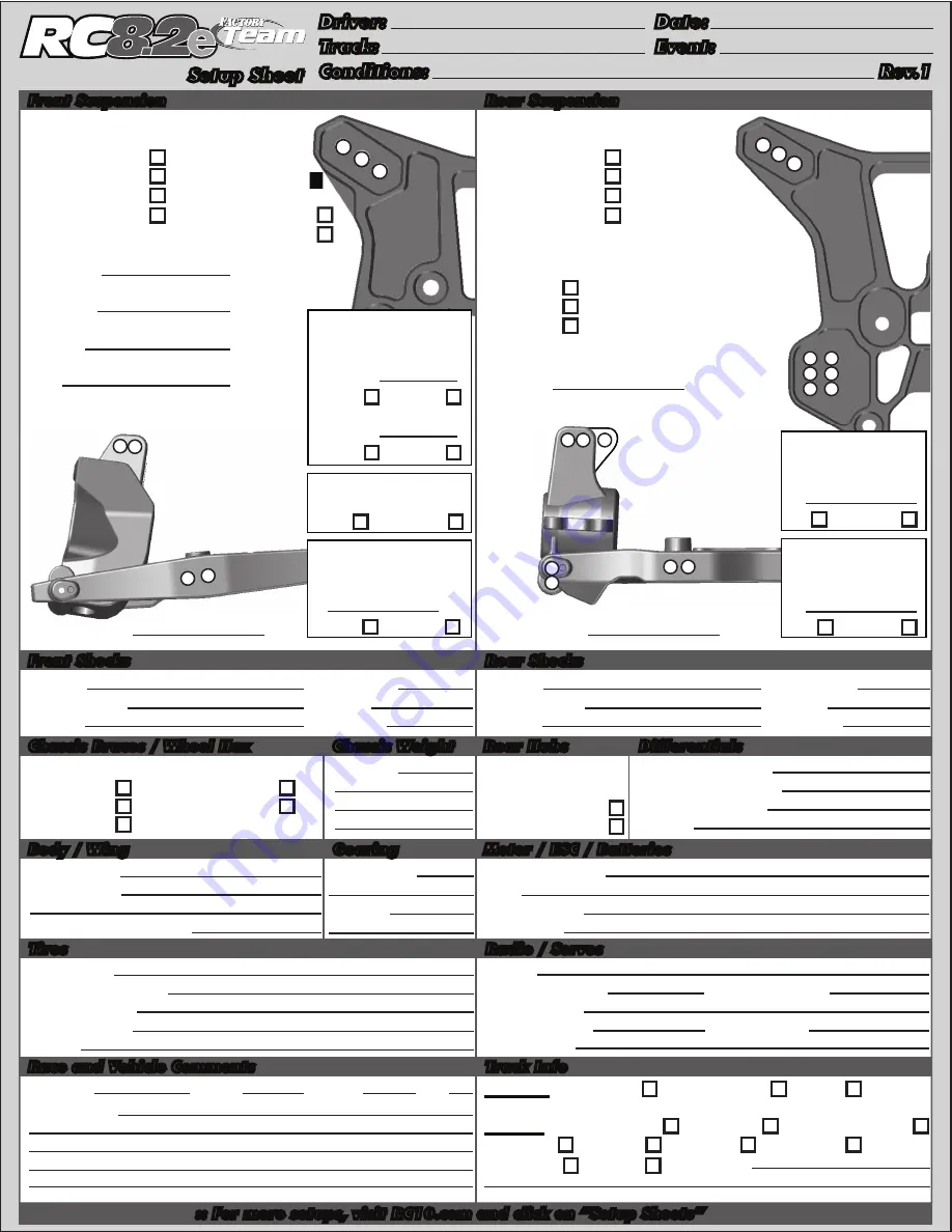 Associated Electrics RC8.2e Скачать руководство пользователя страница 49