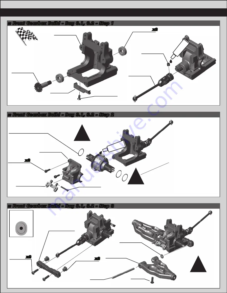 Associated Electrics RC8 B3.1E Скачать руководство пользователя страница 9