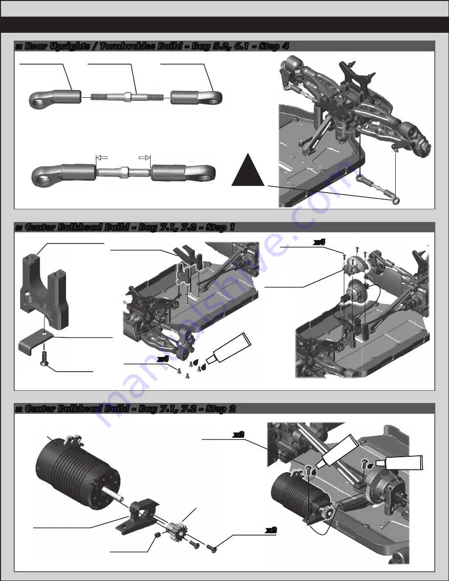 Associated Electrics RC8 B3.1E Скачать руководство пользователя страница 16