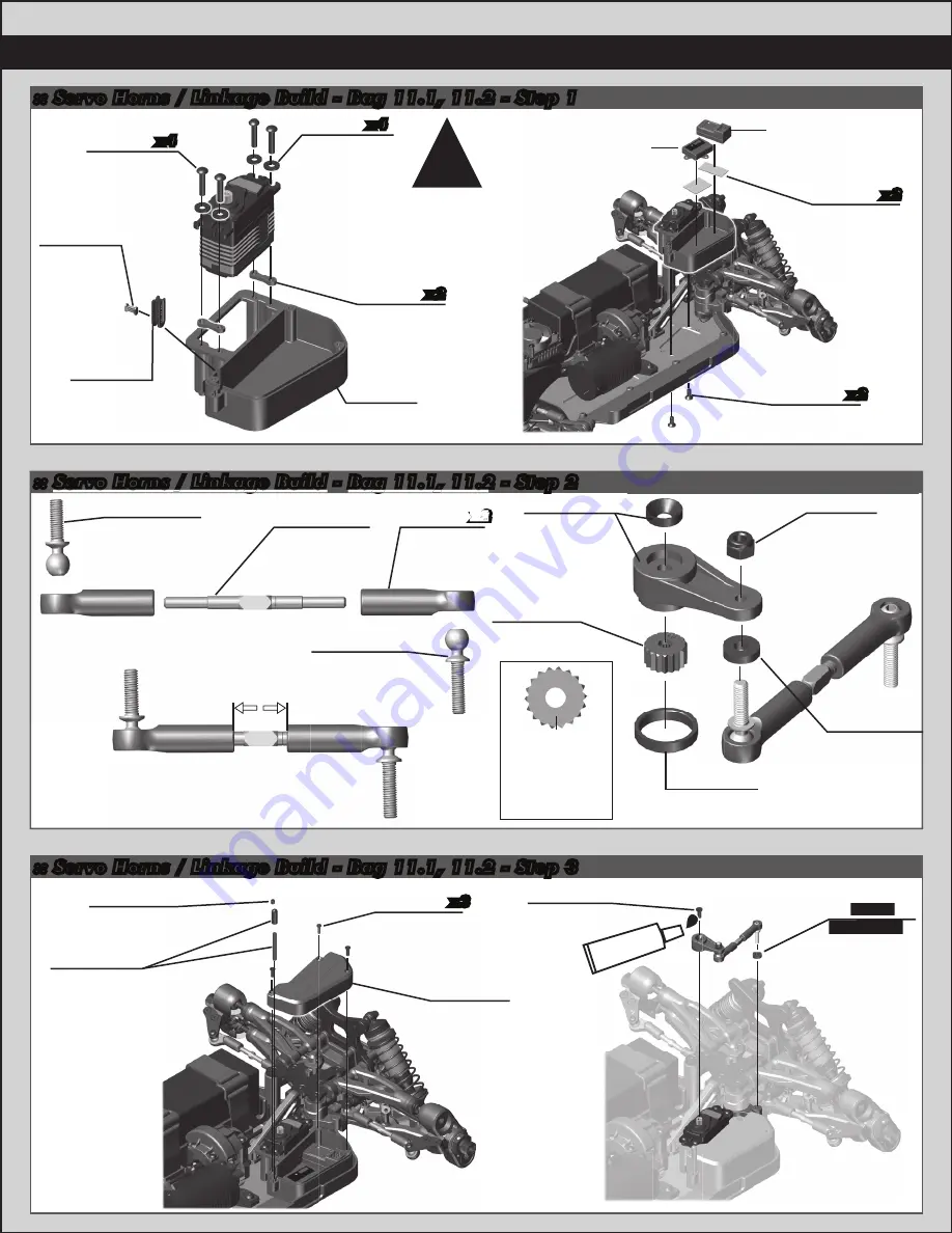 Associated Electrics RC8 B3.1E Manual Download Page 21