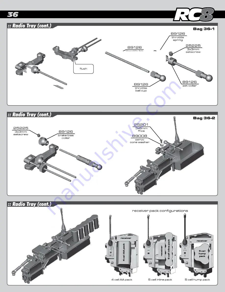 Associated Electrics RC8 Instruction Manual Download Page 36