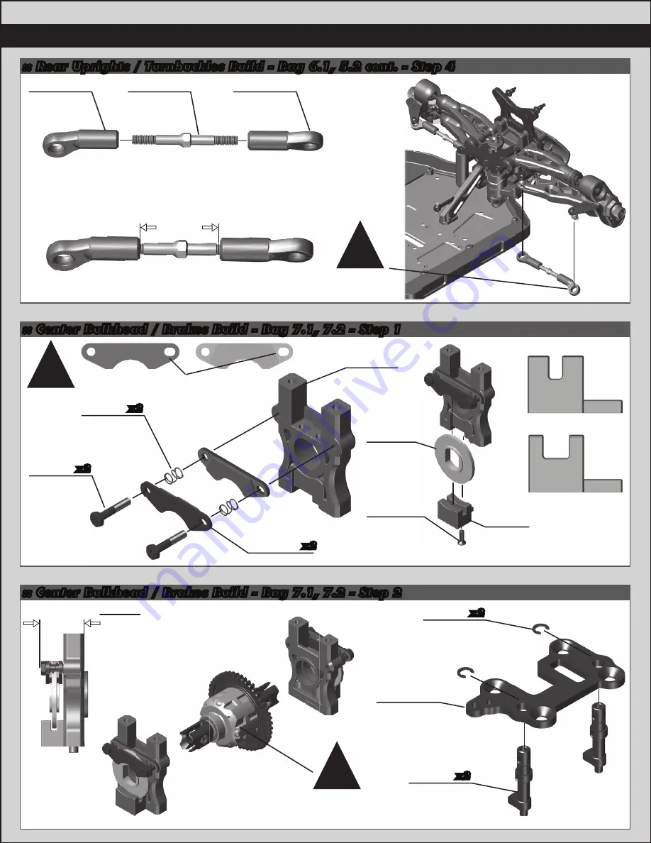 Associated Electrics RC8B3.1 Скачать руководство пользователя страница 16