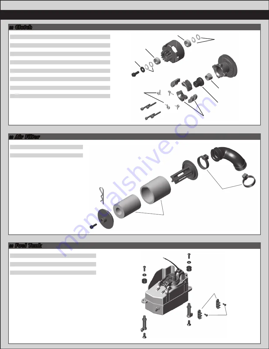 Associated Electrics RC8B3.1 Скачать руководство пользователя страница 38