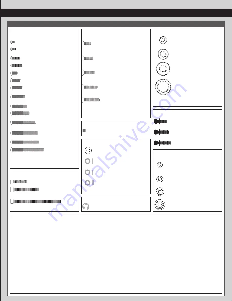 Associated Electrics SR10 Manual Download Page 3