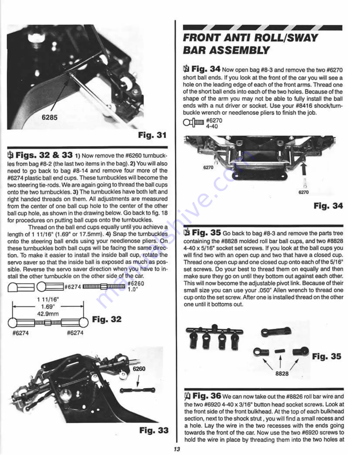 Associated Electrics Team Associated RC10 DS DUAL SPORT Скачать руководство пользователя страница 13