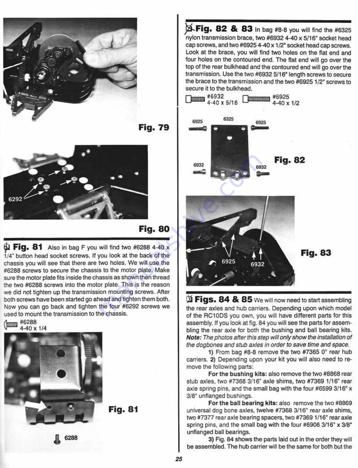 Associated Electrics Team Associated RC10 DS DUAL SPORT Скачать руководство пользователя страница 25