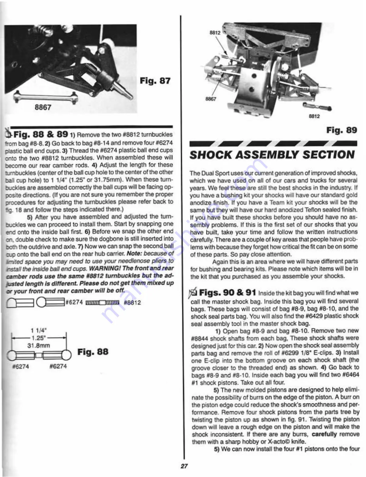 Associated Electrics Team Associated RC10 DS DUAL SPORT Instruction Manual Download Page 27