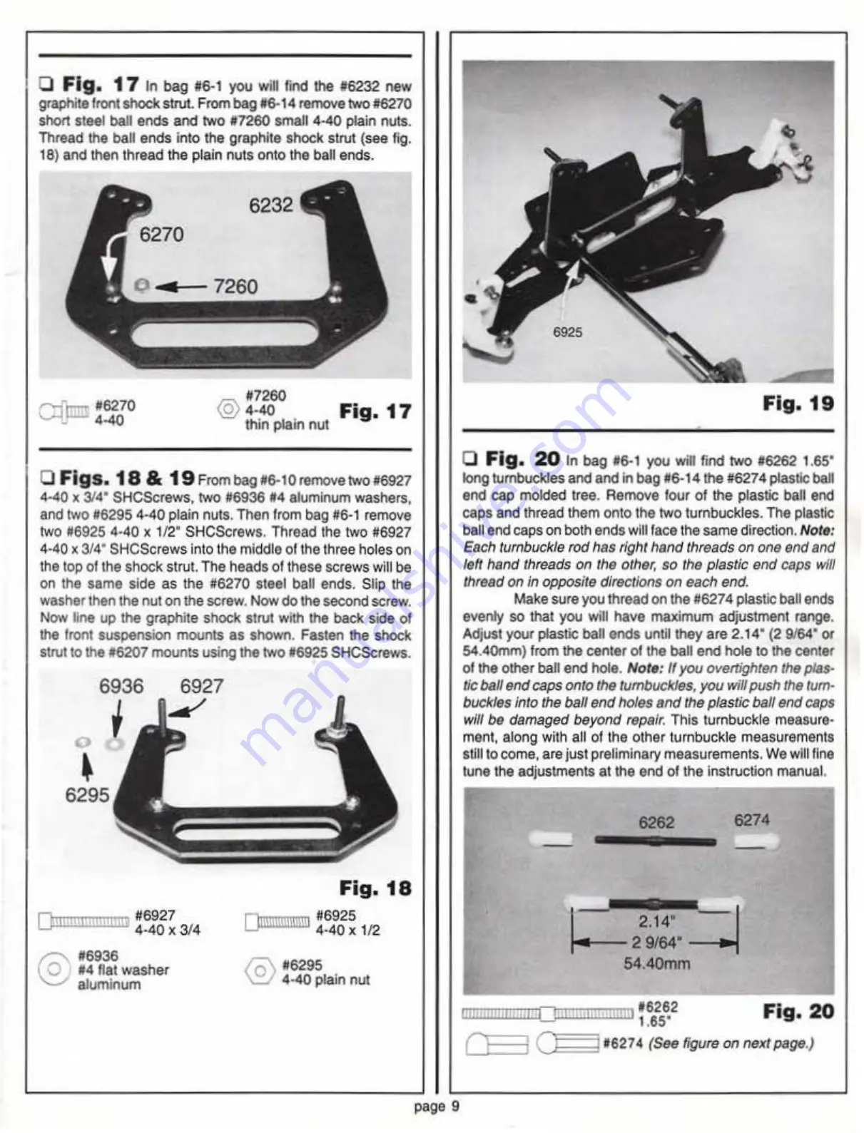 Associated Electrics WORLD'S CAR 6037 Instruction Manual Download Page 9