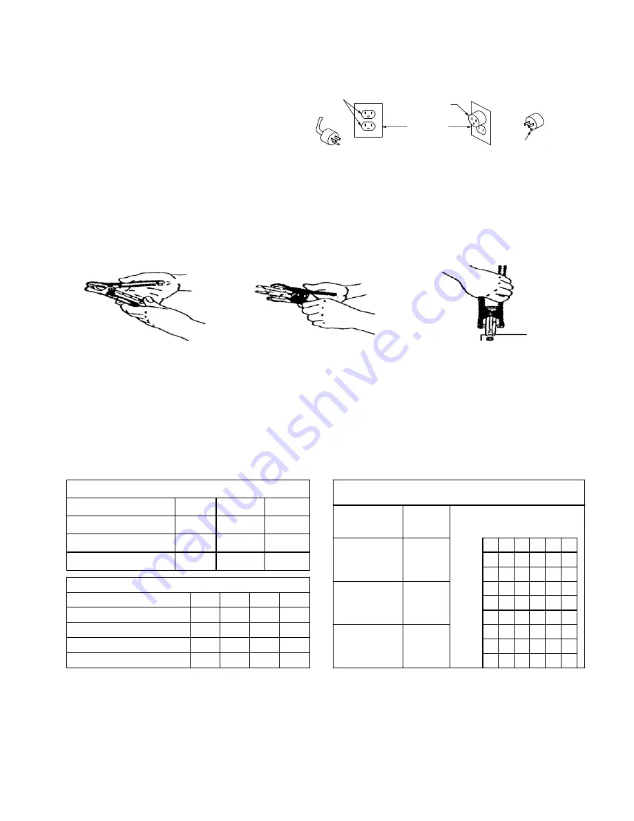 Associated Equipment Heavy Duty Comercial Charger 6001 A Operator'S Manual Download Page 3