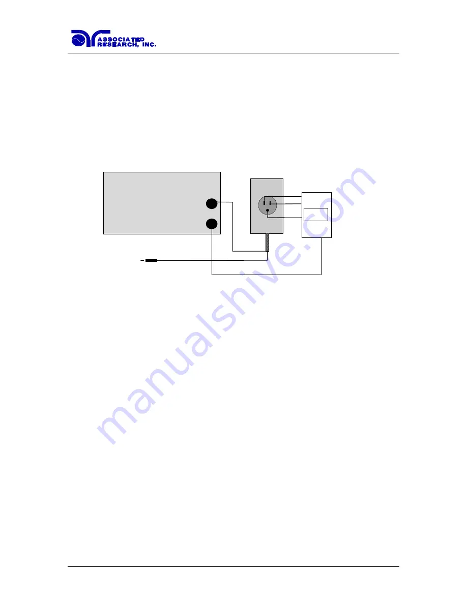 Associated Research 3030D Operation And Service Manual Download Page 35