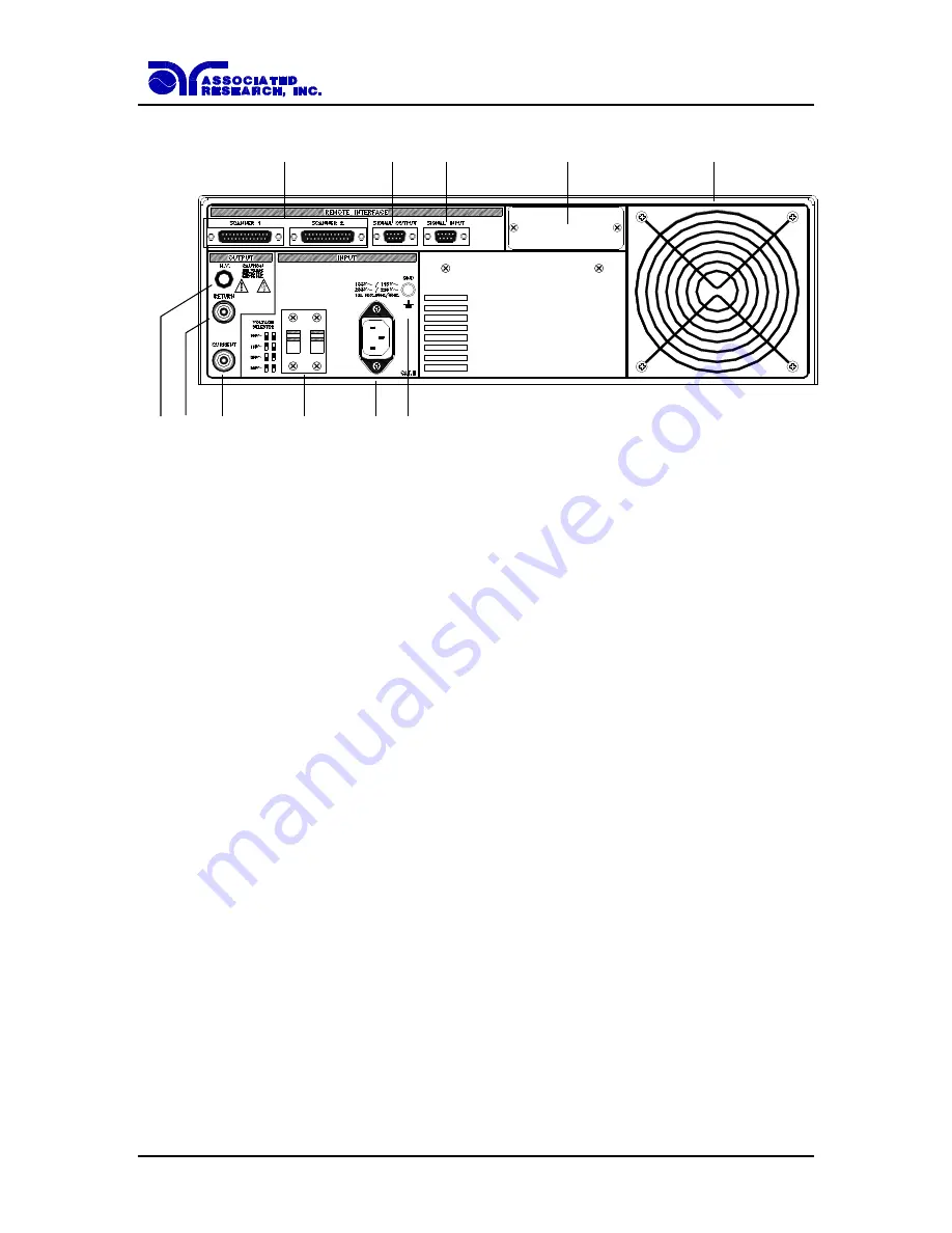 Associated Research 7700 Operation And Service Manual Download Page 37