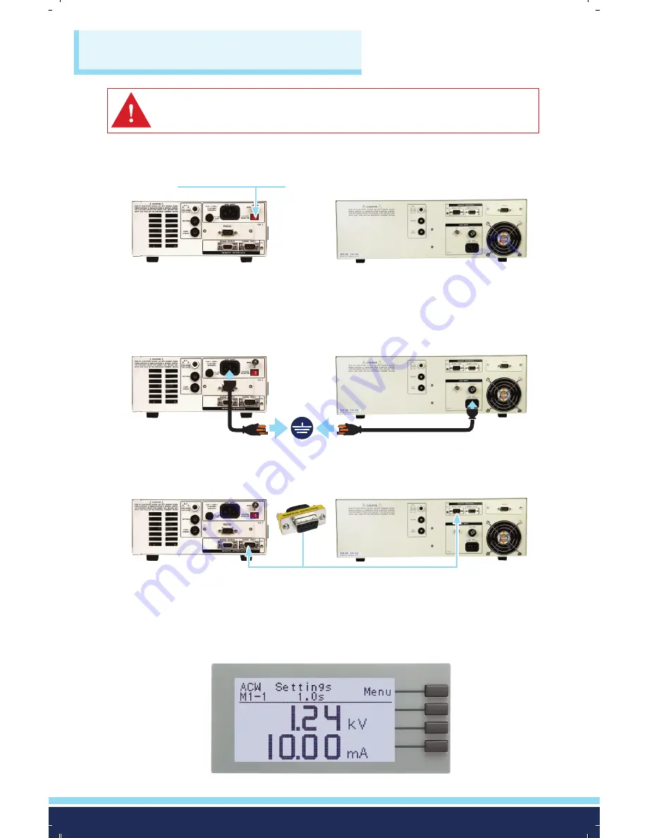 Associated Research HYPOT III 3705 Скачать руководство пользователя страница 2