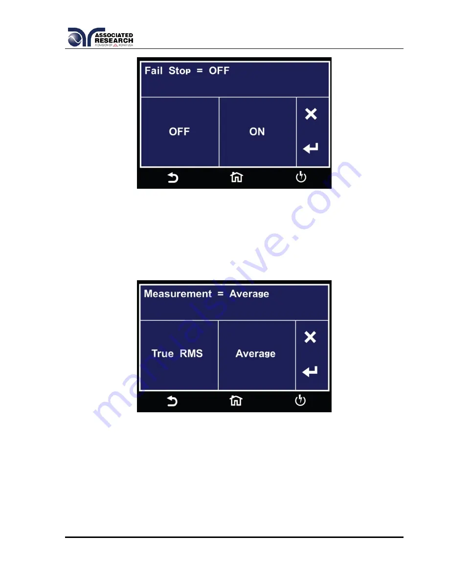 Associated Research HypotULTRA 7800 Operation And Service Manual Download Page 42