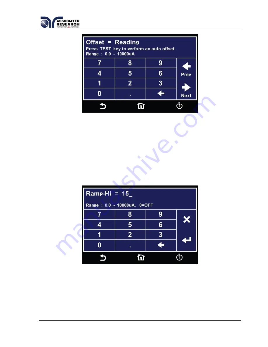 Associated Research HypotULTRA 7800 Operation And Service Manual Download Page 107