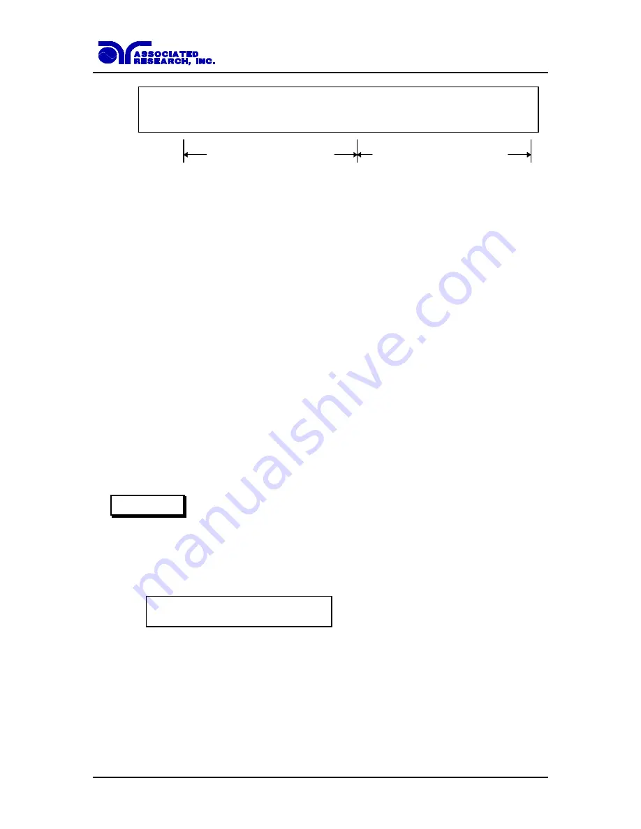 Associated Research HypotULTRA II 7500DT Operation And Service Manual Download Page 58