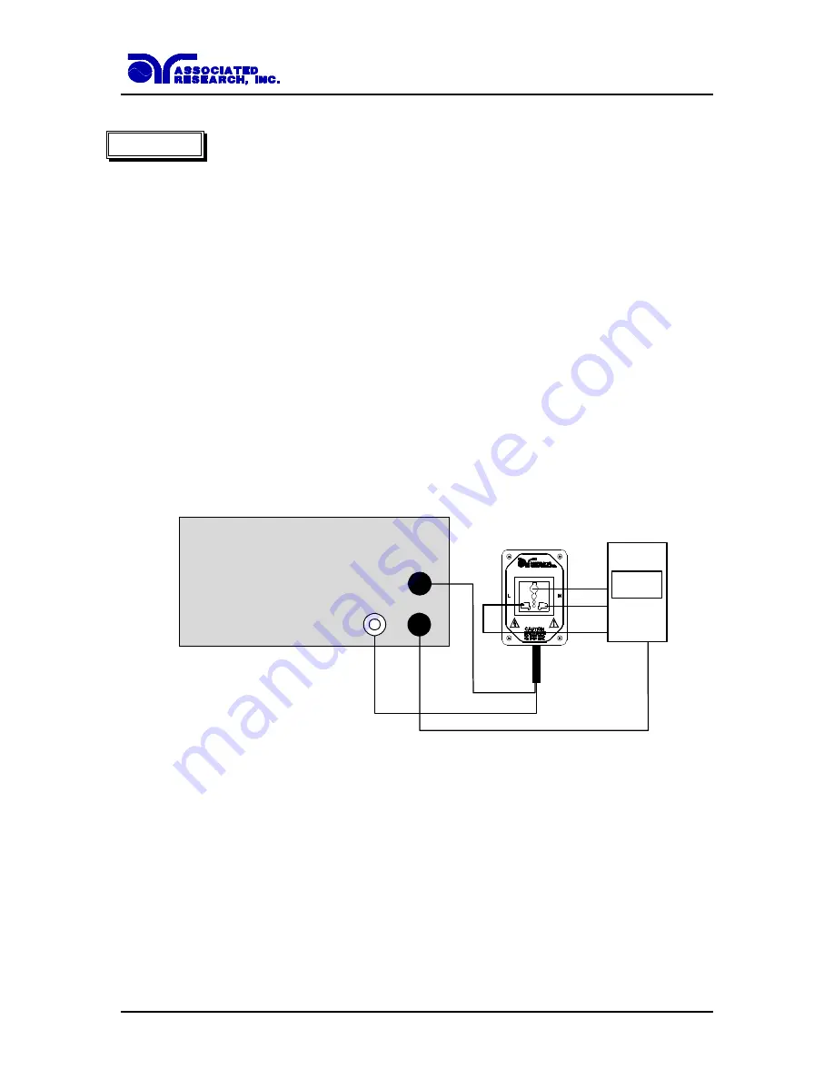 Associated Research HypotULTRA II 7500DT Operation And Service Manual Download Page 71