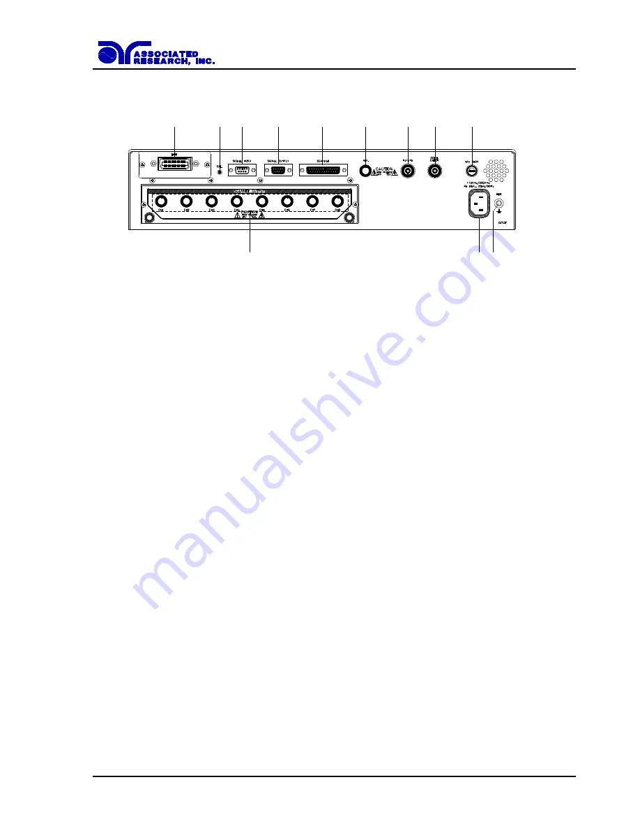 Associated Research HYPOTULTRA III 7620 Operation And Service Manual Download Page 36