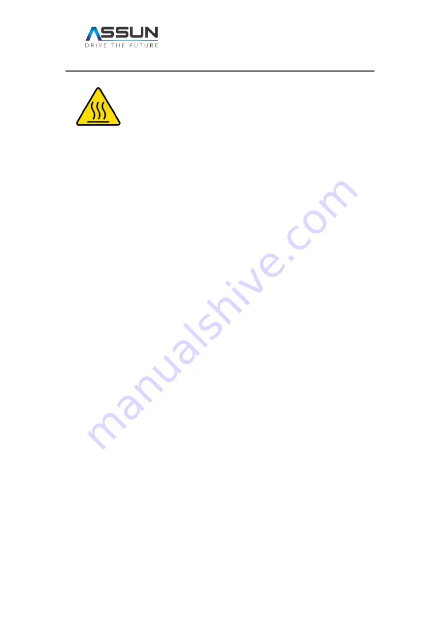 Assun AM-EN1611S113 Series Product Manual Download Page 5