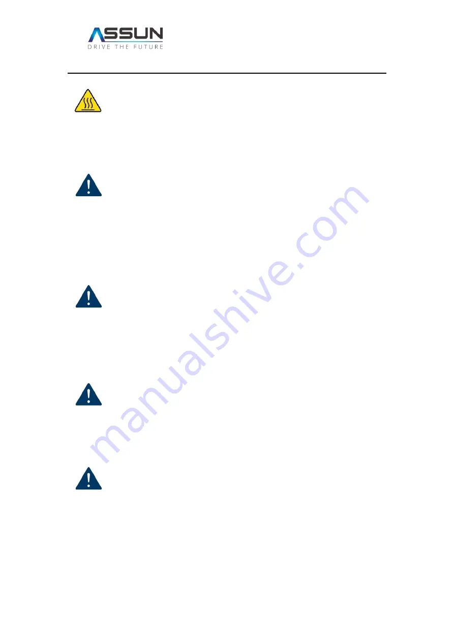 Assun AM-EN1611S113 Series Product Manual Download Page 7