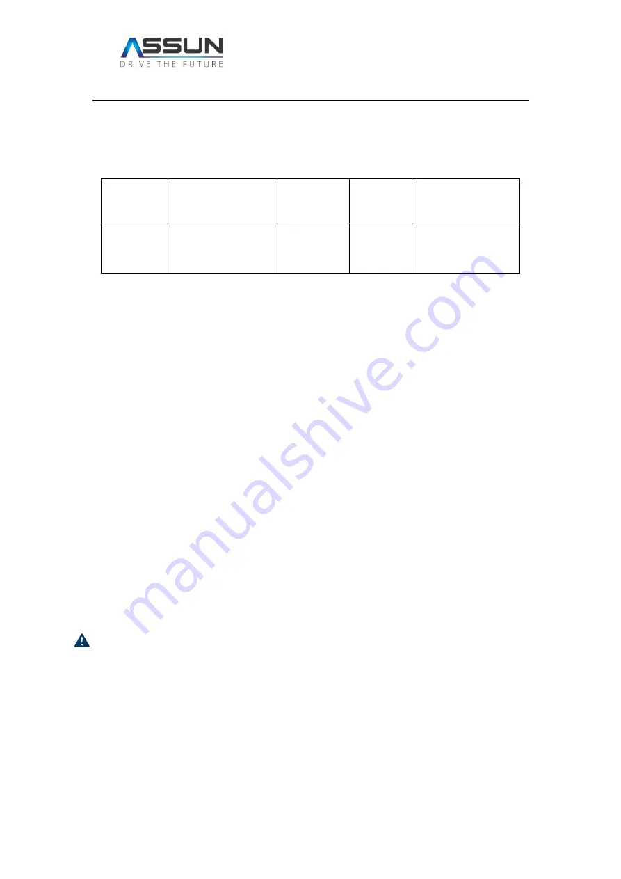 Assun AM-EN1611S113 Series Product Manual Download Page 11