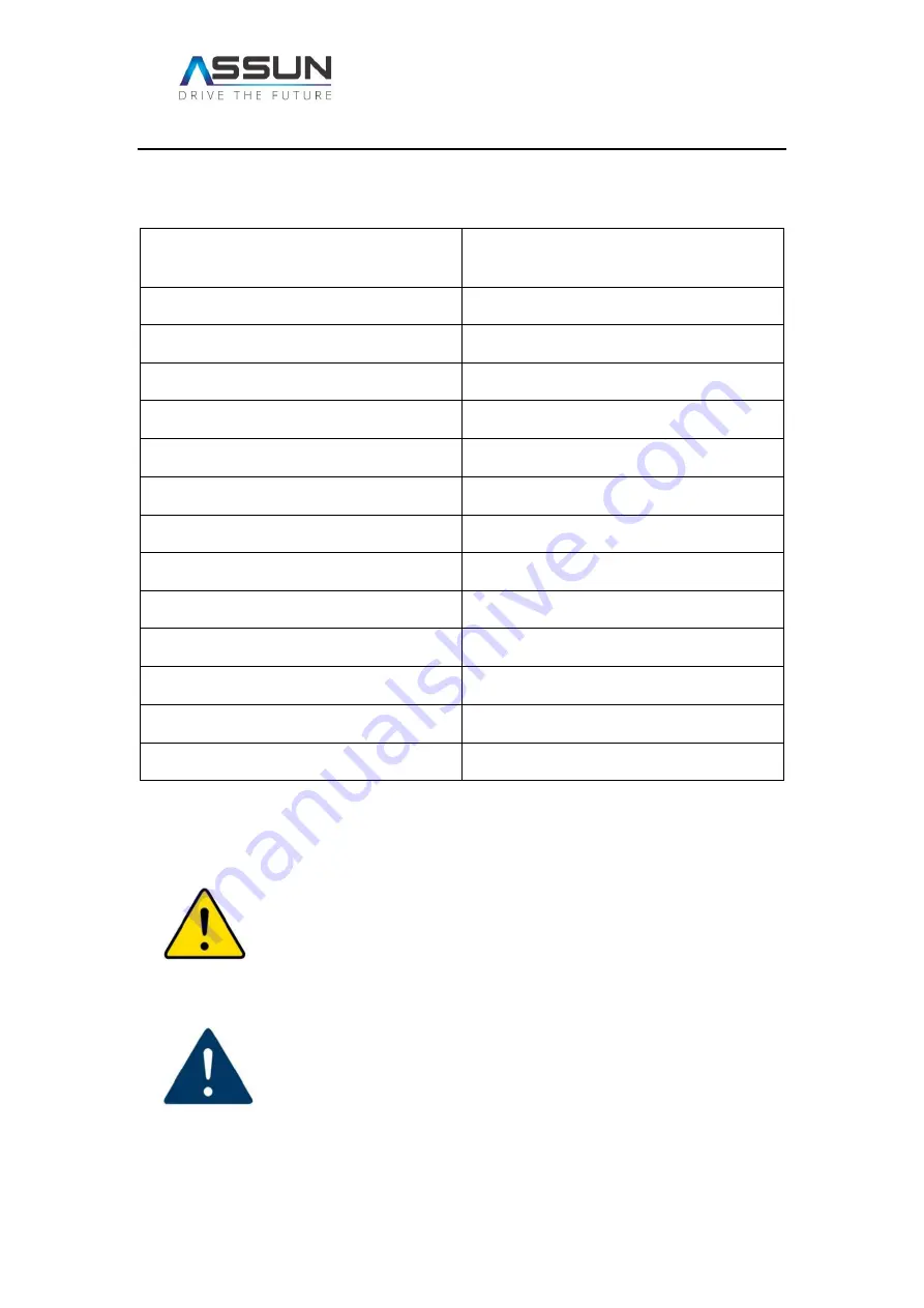 Assun AM-EN2211S113 Series Product Manual Download Page 4