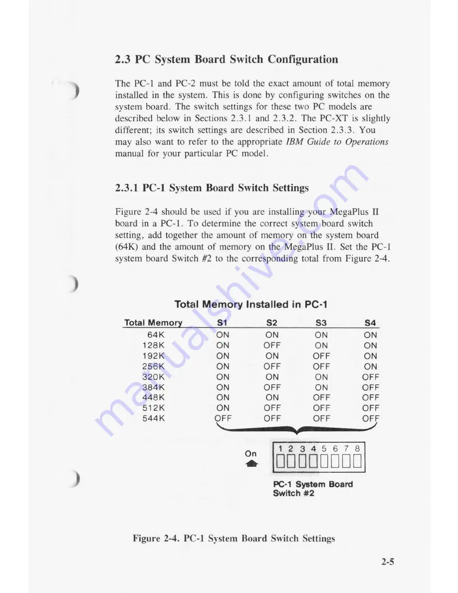 AST RESEARCH MegaPlus II User Manual Download Page 18